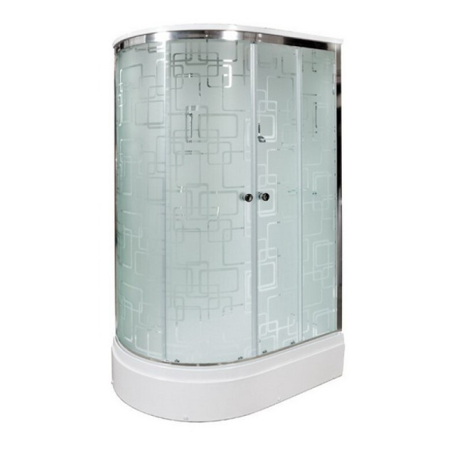 Душевая кабина Deto EM2712RGM+EL