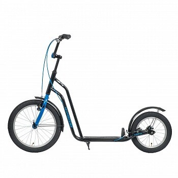 Самокат Novatrack 18STAMPN1CL.BK20