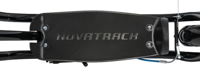 Самокат Novatrack 18STAMPN1CL.BK20