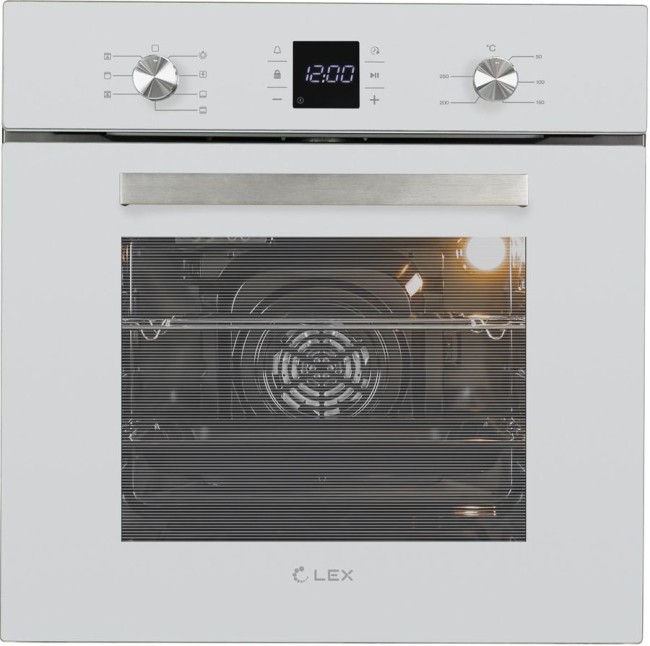 Встраиваемый электрический духовой шкаф Lex EDM071WH