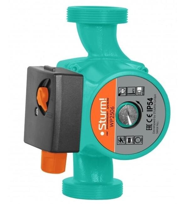 Насос циркуляционный Sturm WP2506