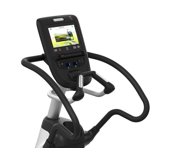 Эллиптический тренажер Precor EFX 863 V2 черная жемчужина