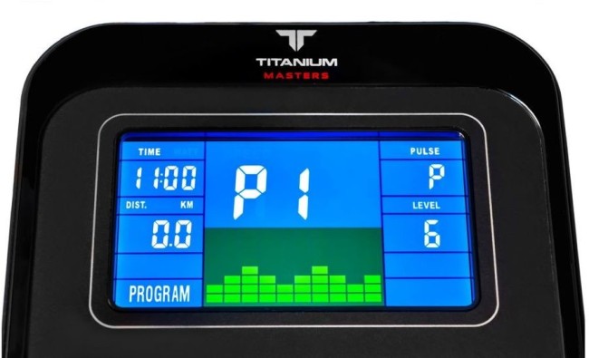 Эллиптический тренажер Titanium Masters Orbitech XCA Эллиптический тренажер Titanium Masters Orbitech XCA