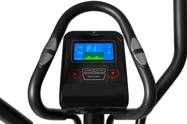 Эллиптический тренажер Titanium Masters Orbitech XCA Эллиптический тренажер Titanium Masters Orbitech XCA