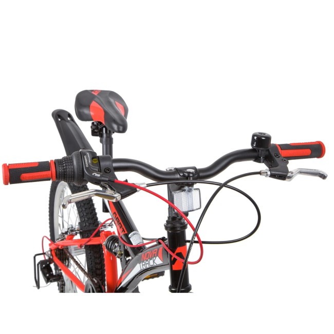 Велосипед Novatrack 20SS6V.DART.BK20 черный Велосипед Novatrack 20SS6V.DART.BK20 черный