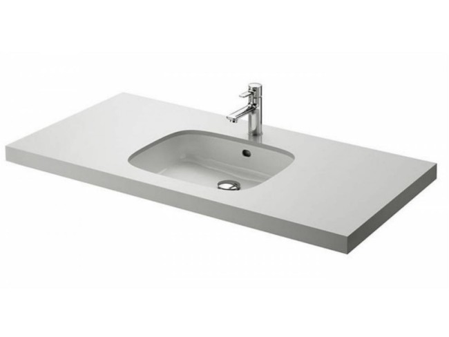 Раковина встраиваемая Toto Public (LW765Y) белый