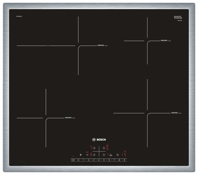 Встраиваемая индукционная варочная панель Bosch PIF645FB1E