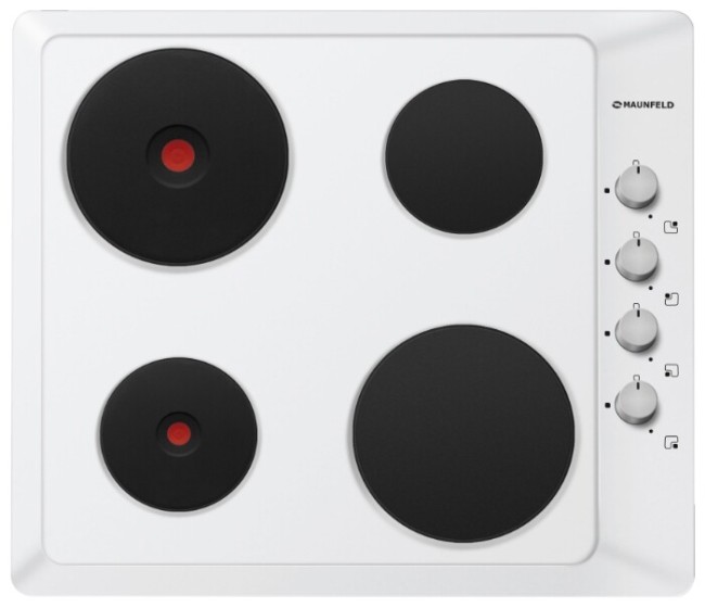 Встраиваемая электрическая варочная панель Maunfeld MEHE.64.85W Встраиваемая электрическая варочная панель Maunfeld MEHE.64.85W