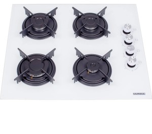 Встраиваемая газовая варочная панель Luxell LX-40TAHDF белый
