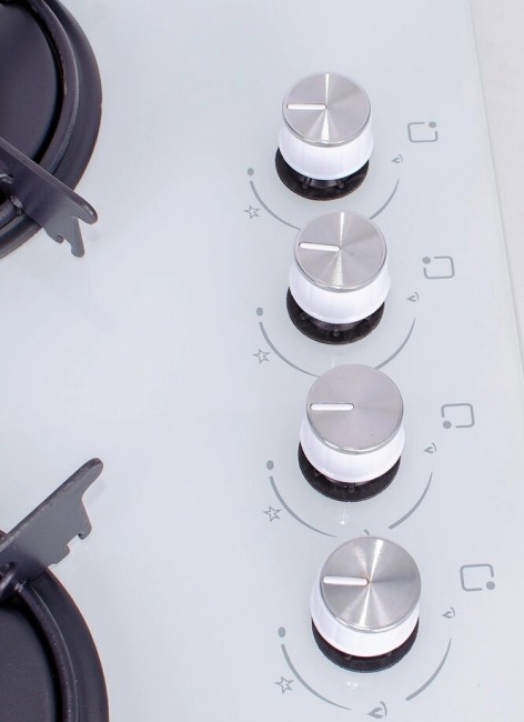 Встраиваемая газовая варочная панель Luxell LX-40TAHDF белый