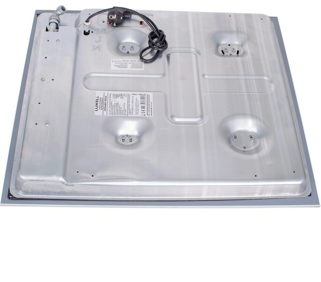 Встраиваемая газовая варочная панель Luxell LX-40TAHDF белый