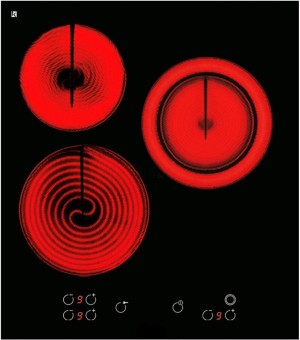 Встраиваемая электрическая варочная панель Ardesia PE 45 FE1 Встраиваемая электрическая варочная панель Ardesia PE 45 FE1