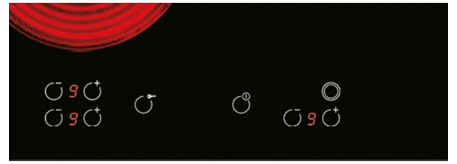 Встраиваемая электрическая варочная панель Ardesia PE 45 FE1 Встраиваемая электрическая варочная панель Ardesia PE 45 FE1