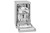 Посудомоечная машина Bomann GSP7411 inox 45 cm