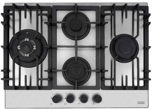 Встраиваемая газовая варочная панель Delonghi Gabriella 6 GW IM Встраиваемая газовая варочная панель Delonghi Gabriella 6 GW IM