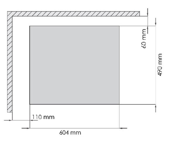 Встраиваемая газовая варочная панель Delonghi Gabriella 6 GW IM