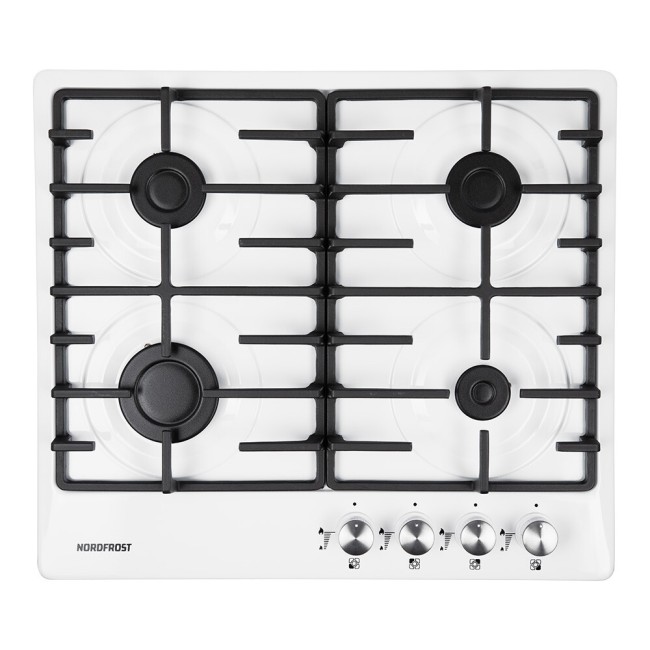Встраиваемая газовая варочная панель Nordfrost HS 6043 W Встраиваемая газовая варочная панель Nordfrost HS 6043 W