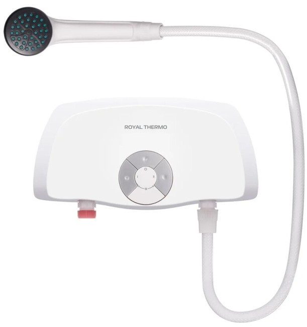 Водонагреватель проточный Royal Thermo SmartFix S (3,5 kW) - душ Водонагреватель проточный Royal Thermo SmartFix S (3,5 kW) - душ