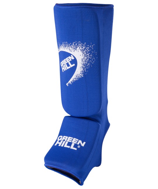 Защита голень-стопа Green Hill SIC-6131 синий XL