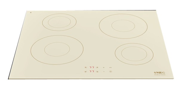 Встраиваемая индукционная варочная панель Smeg SI2641DP кремовый Встраиваемая индукционная варочная панель Smeg SI2641DP кремовый