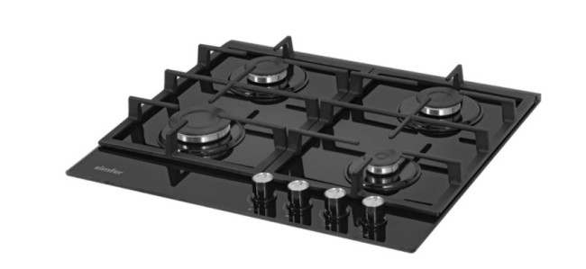 Встраиваемая газовая варочная панель Simfer H60H40B516