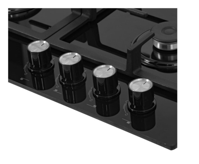 Встраиваемая газовая варочная панель Simfer H60H40B516