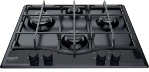 Встраиваемая газовая варочная панель Hotpoint-Ariston PCN 641/HA черный Встраиваемая газовая варочная панель Hotpoint-Ariston PCN 641/HA черный