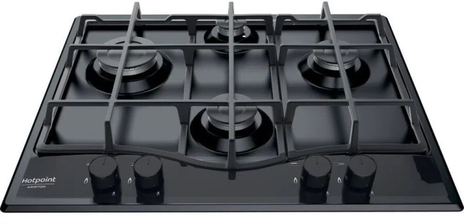 Встраиваемая газовая варочная панель Hotpoint-Ariston PCN 641/HA черный