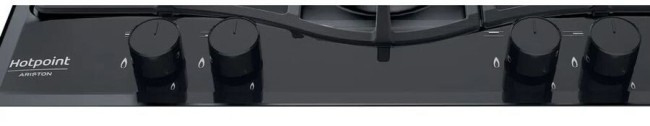 Встраиваемая газовая варочная панель Hotpoint-Ariston PCN 641/HA черный