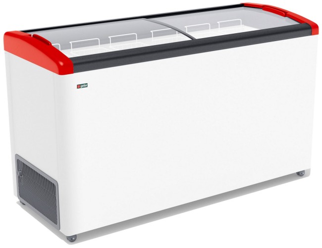 Морозильник-ларь Frostor Gellar FG 575 E красный
