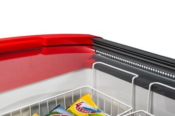 Морозильник-ларь Frostor Gellar FG 575 E красный