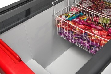 Морозильник-ларь Frostor Gellar FG 575 E красный