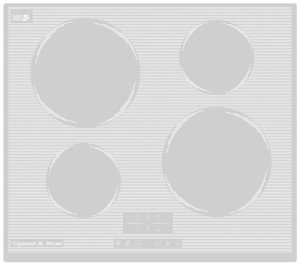 Встраиваемая индукционная варочная панель Zigmund & Shtain CI 32.6 W