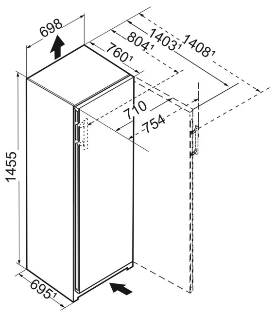 Морозильная камера Liebherr FNc 667i-22 001