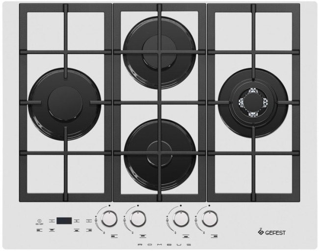 Встраиваемая газовая варочная панель Gefest ПВГ 2231-08 Р12 Встраиваемая газовая варочная панель Gefest ПВГ 2231-08 Р12