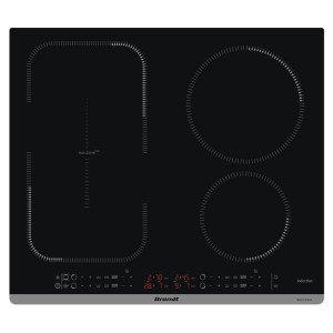 Встраиваемая индукционная варочная панель Brandt BPI164HSB Встраиваемая индукционная варочная панель Brandt BPI164HSB