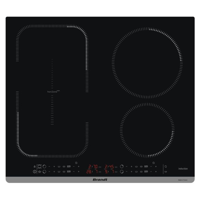Встраиваемая индукционная варочная панель Brandt BPI164HSB Встраиваемая индукционная варочная панель Brandt BPI164HSB