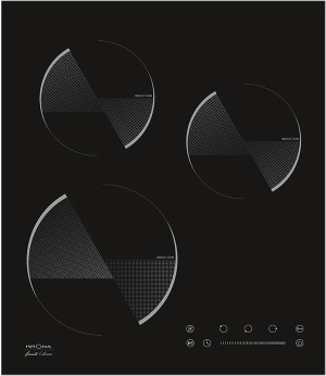 Встраиваемая индукционная варочная панель Krona Ombra 45 BL