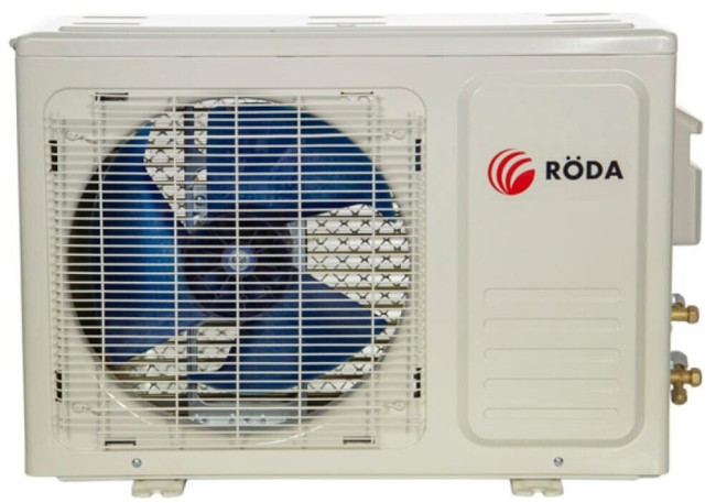 Сплит-система Roda Arctic Nano Inverter RS-GL18A white Сплит-система Roda Arctic Nano Inverter RS-GL18A white