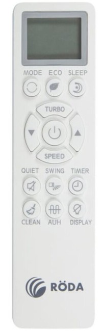 Сплит-система Roda Arctic Nano Inverter RS-GL18A white Сплит-система Roda Arctic Nano Inverter RS-GL18A white