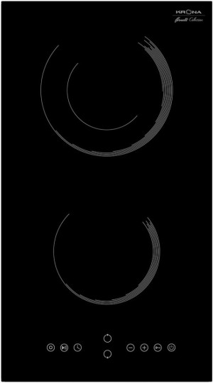 Встраиваемая электрическая варочная панель Krona Orsa 30 BL Встраиваемая электрическая варочная панель Krona Orsa 30 BL