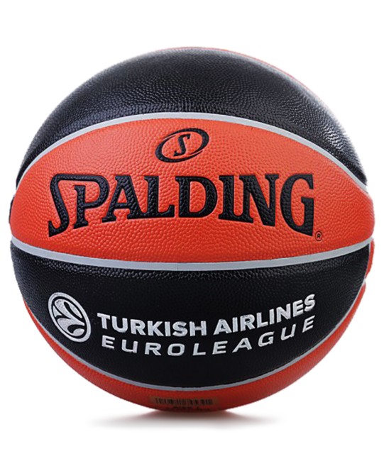 Баскетбольный мяч Spalding Euroleague Logo TF-150 №7 (73-985Z) 1/50 Баскетбольный мяч Spalding Euroleague Logo TF-150 №7 (73-985Z) 1/50