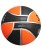 Баскетбольный мяч Spalding Euroleague Logo TF-150 №7 (73-985Z) 1/50 Баскетбольный мяч Spalding Euroleague Logo TF-150 №7 (73-985Z) 1/50