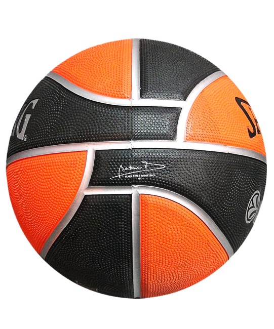 Баскетбольный мяч Spalding Euroleague Logo TF-150 №7 (73-985Z) 1/50 Баскетбольный мяч Spalding Euroleague Logo TF-150 №7 (73-985Z) 1/50
