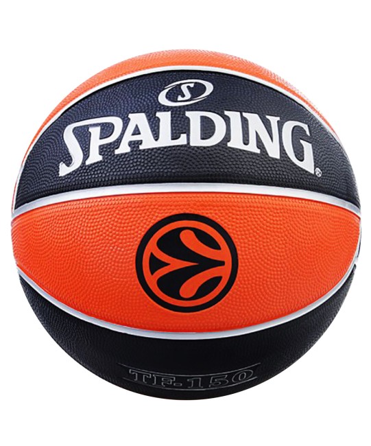 Баскетбольный мяч Spalding Euroleague Logo TF-150 №7 (73-985Z) 1/50 Баскетбольный мяч Spalding Euroleague Logo TF-150 №7 (73-985Z) 1/50