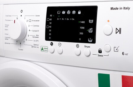 Стиральная машина Weissgauff WM 4146 L Стиральная машина Weissgauff WM 4146 L
