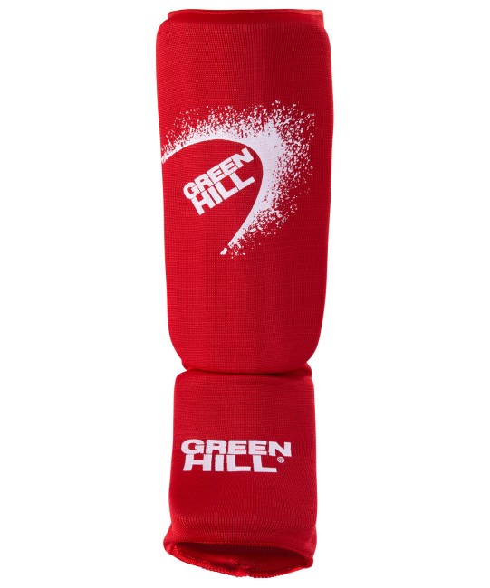 Защита голень-стопа Green Hill SIC-6131 красный S