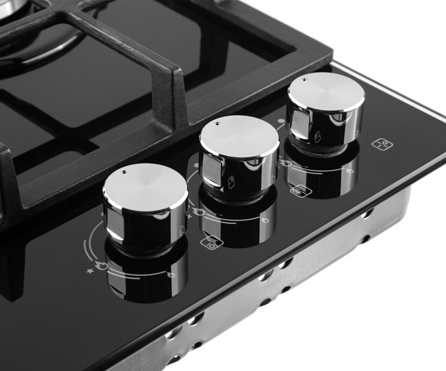Встраиваемая газовая варочная панель ORE LGS45GB