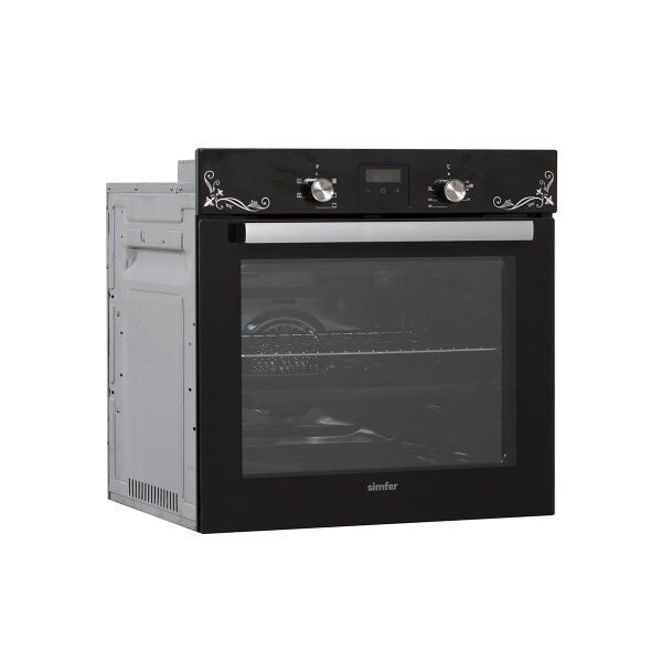 Встраиваемый электрический духовой шкаф Simfer B6EB56022 Встраиваемый электрический духовой шкаф Simfer B6EB56022