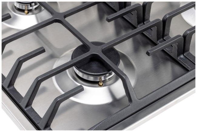 Встраиваемая газовая варочная панель Vard VHG6424X
